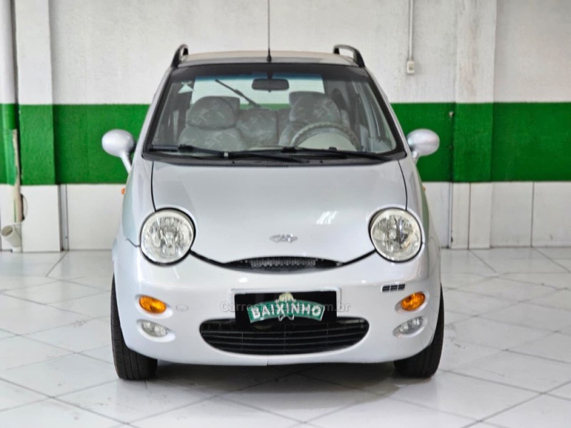 QQ 1.1 MPFI 16V GASOLINA 4P MANUAL - 2012 - SAPUCAIA DO SUL