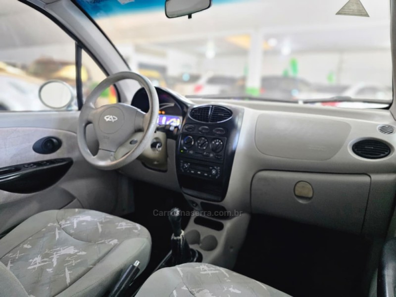 QQ 1.1 MPFI 16V GASOLINA 4P MANUAL - 2012 - SAPUCAIA DO SUL