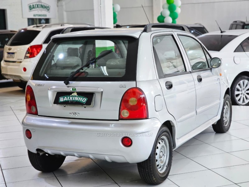 QQ 1.1 MPFI 16V GASOLINA 4P MANUAL - 2012 - SAPUCAIA DO SUL