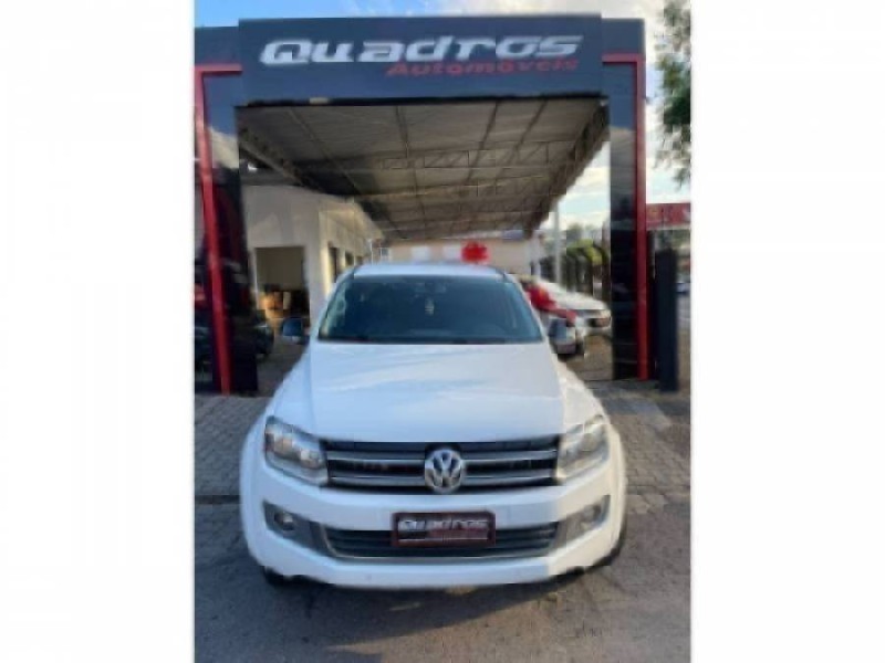 AMAROK 2.0 HIGHLINE 4X4 CD 16V TURBO INTERCOOLER DIESEL 4P AUTOMÁTICO - 2016 - CAXIAS DO SUL