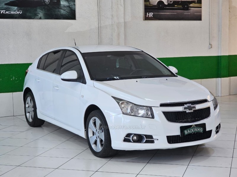 CRUZE 1.8 LT SPORT6 16V FLEX 4P AUTOMÁTICO - 2013 - SAPUCAIA DO SUL