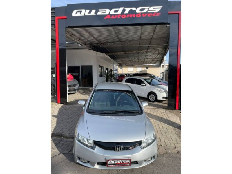 CIVIC 2.0 SI 16V GASOLINA 4P MANUAL - 2008 - CAXIAS DO SUL