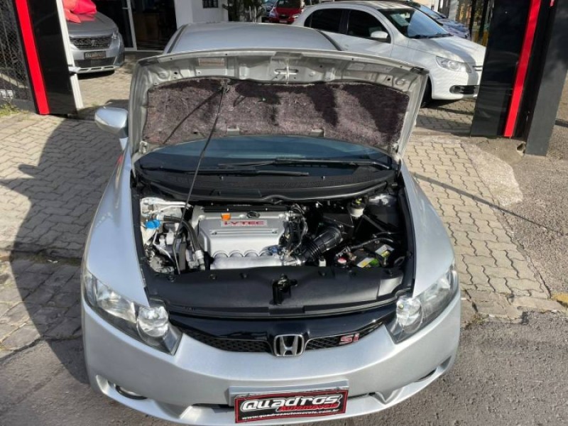 CIVIC 2.0 SI 16V GASOLINA 4P MANUAL - 2008 - CAXIAS DO SUL