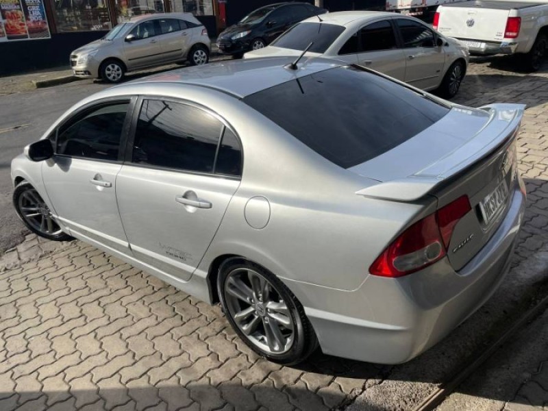 CIVIC 2.0 SI 16V GASOLINA 4P MANUAL - 2008 - CAXIAS DO SUL