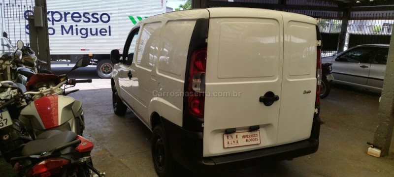 DOBLÓ 1.4 MPI CARGO FLEX 2P MANUAL - 2013 - BENTO GONçALVES