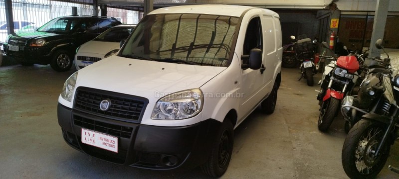 DOBLÓ 1.4 MPI CARGO FLEX 2P MANUAL - 2013 - BENTO GONçALVES