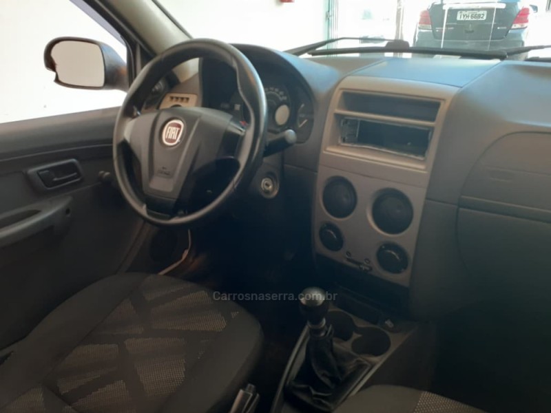 PALIO 1.0 MPI FIRE 8V GASOLINA 2P MANUAL - 2014 - CANELA