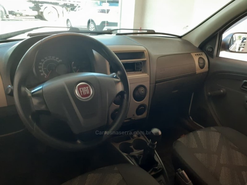 PALIO 1.0 MPI FIRE 8V GASOLINA 2P MANUAL - 2014 - CANELA