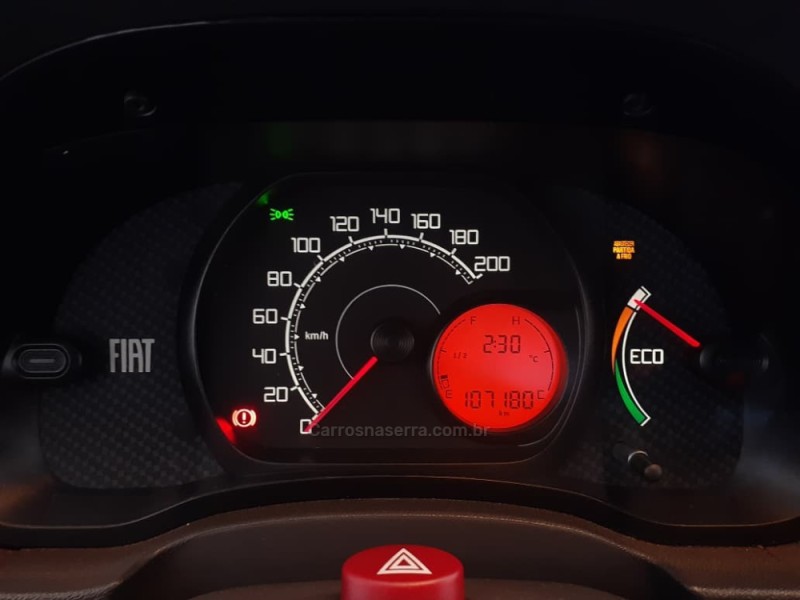 PALIO 1.0 MPI FIRE 8V GASOLINA 2P MANUAL - 2014 - CANELA