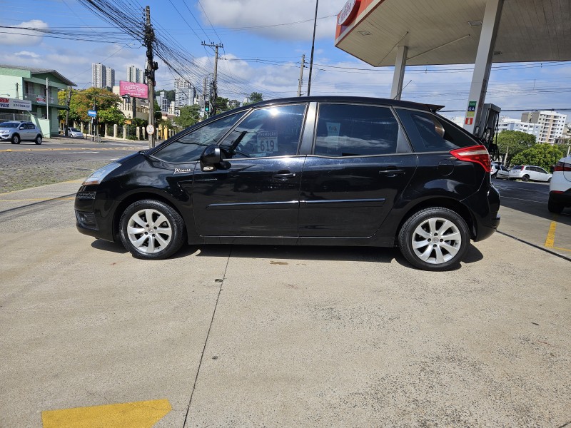 C4 PICASSO 2.0 LA LUNA 16V GASOLINA 4P AUTOMÁTICO - 2010 - CAXIAS DO SUL
