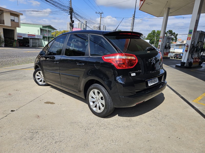 C4 PICASSO 2.0 LA LUNA 16V GASOLINA 4P AUTOMÁTICO - 2010 - CAXIAS DO SUL