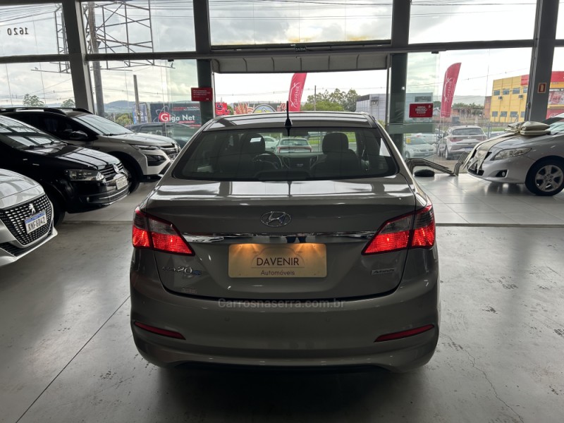 HB20S 1.6 COMFORT STYLE 16V FLEX 4P AUTOMÁTICO - 2018 - TAQUARA