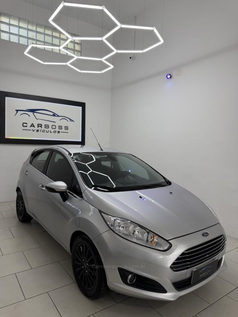 FIESTA 1.6 TITANIUM HATCH 16V FLEX 4P AUTOMÁTICO - 2015 - CAXIAS DO SUL