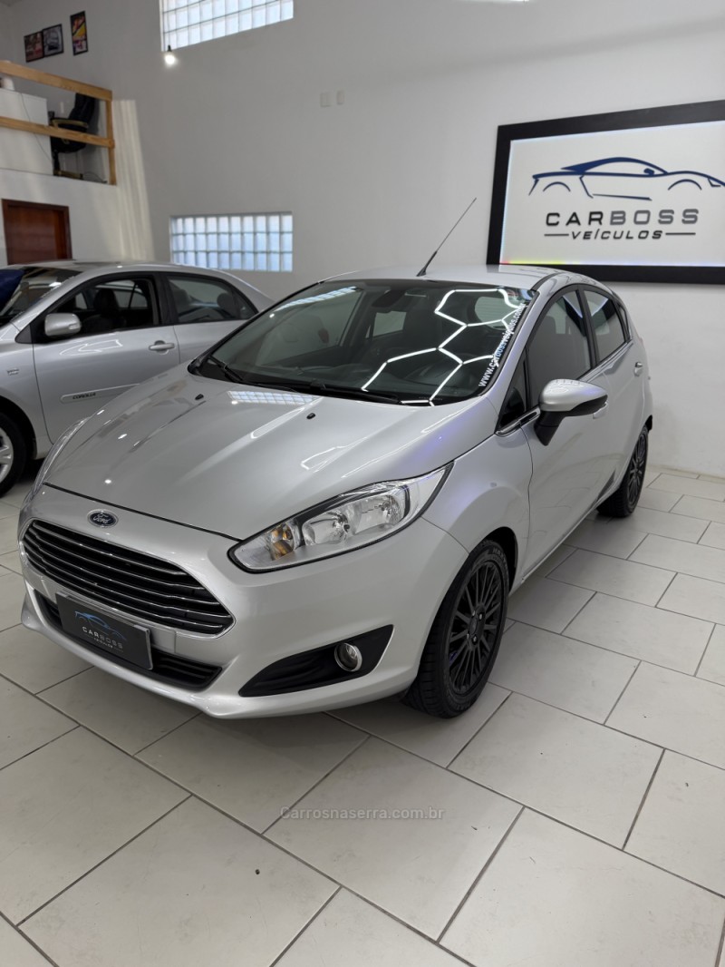 FIESTA 1.6 TITANIUM HATCH 16V FLEX 4P AUTOMÁTICO - 2015 - CAXIAS DO SUL