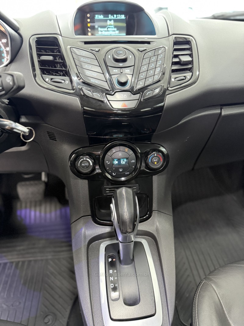 FIESTA 1.6 TITANIUM HATCH 16V FLEX 4P AUTOMÁTICO - 2015 - CAXIAS DO SUL