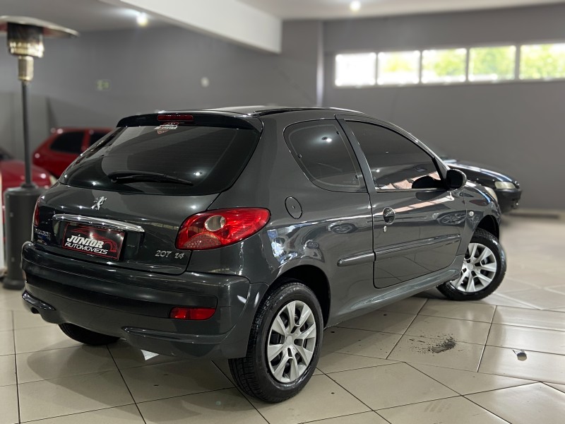 207 1.4 XR SPORT 8V FLEX 2P MANUAL - 2009 - CAXIAS DO SUL