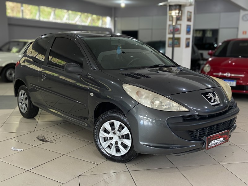 207 1.4 XR SPORT 8V FLEX 2P MANUAL - 2009 - CAXIAS DO SUL