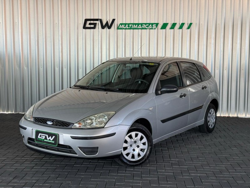 focus 1.6 s 16v flex 4p manual 2005 caxias do sul