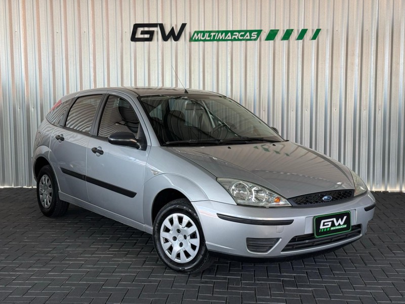 FOCUS 1.6 S 16V FLEX 4P MANUAL - 2005 - CAXIAS DO SUL