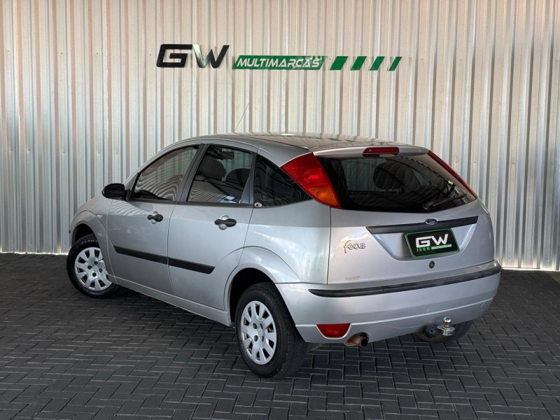 FOCUS 1.6 S 16V FLEX 4P MANUAL - 2005 - CAXIAS DO SUL