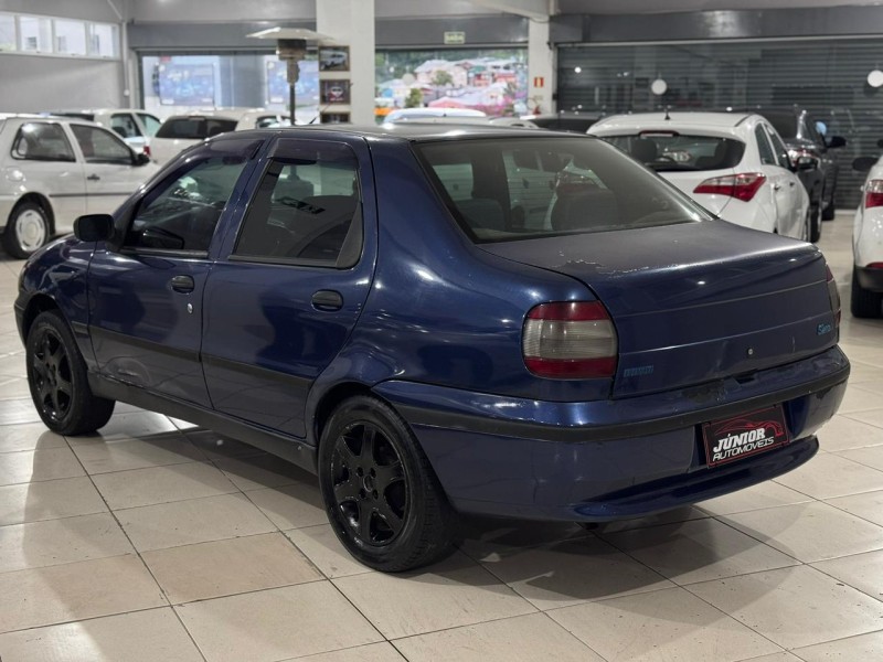 SIENA 1.6 MPI EL 8V GASOLINA 4P MANUAL - 1998 - CAXIAS DO SUL