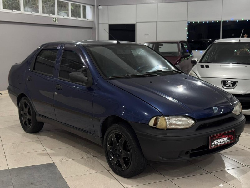 siena 1.6 mpi el 8v gasolina 4p manual 1998 caxias do sul
