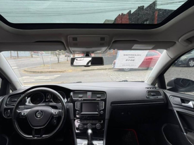 GOLF 1.4 TSI HIGHLINE 16V GASOLINA 4P AUTOMÁTICO - 2015 - CAXIAS DO SUL