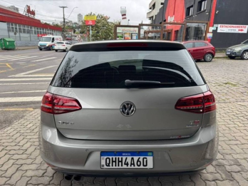 GOLF 1.4 TSI HIGHLINE 16V GASOLINA 4P AUTOMÁTICO - 2015 - CAXIAS DO SUL