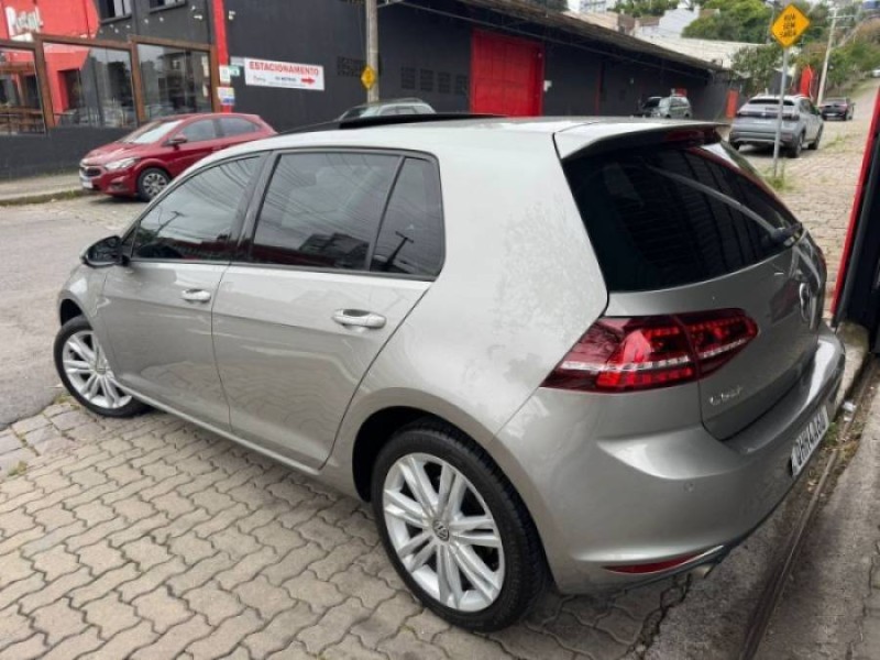 GOLF 1.4 TSI HIGHLINE 16V GASOLINA 4P AUTOMÁTICO - 2015 - CAXIAS DO SUL