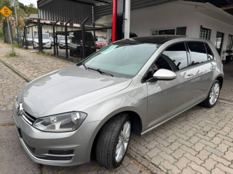 GOLF 1.4 TSI HIGHLINE 16V GASOLINA 4P AUTOMÁTICO - 2015 - CAXIAS DO SUL