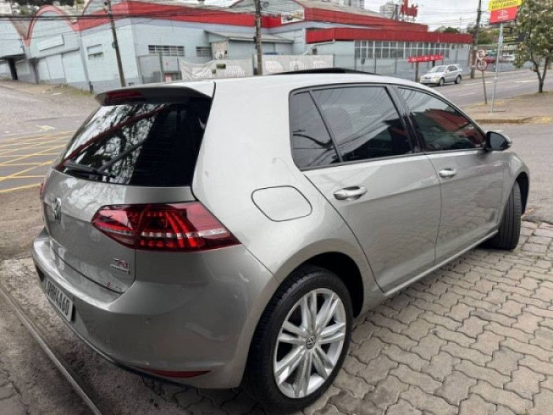 GOLF 1.4 TSI HIGHLINE 16V GASOLINA 4P AUTOMÁTICO - 2015 - CAXIAS DO SUL