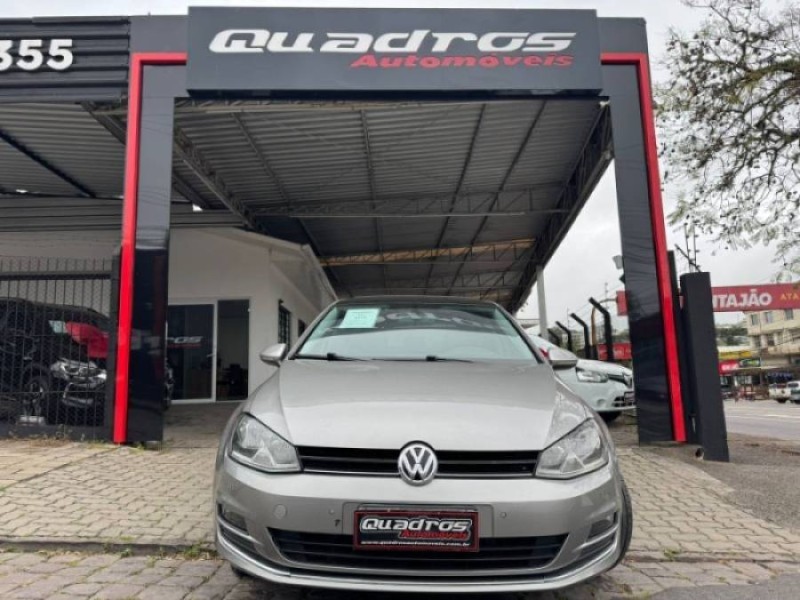 GOLF 1.4 TSI HIGHLINE 16V GASOLINA 4P AUTOMÁTICO - 2015 - CAXIAS DO SUL