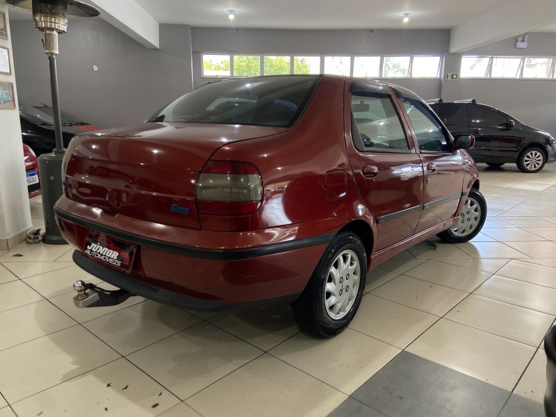 SIENA 1.6 MPI EL 16V GASOLINA 4P MANUAL - 1998 - CAXIAS DO SUL