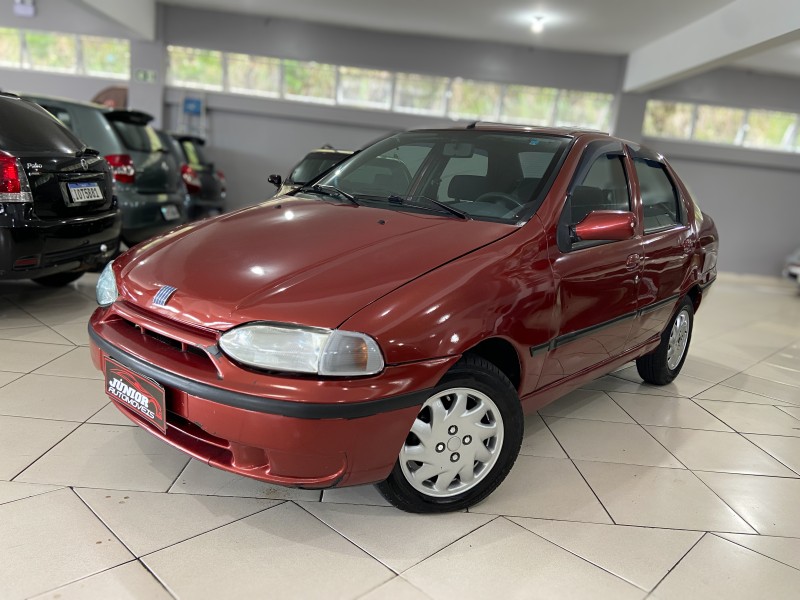 siena 1.6 mpi el 16v gasolina 4p manual 1998 caxias do sul
