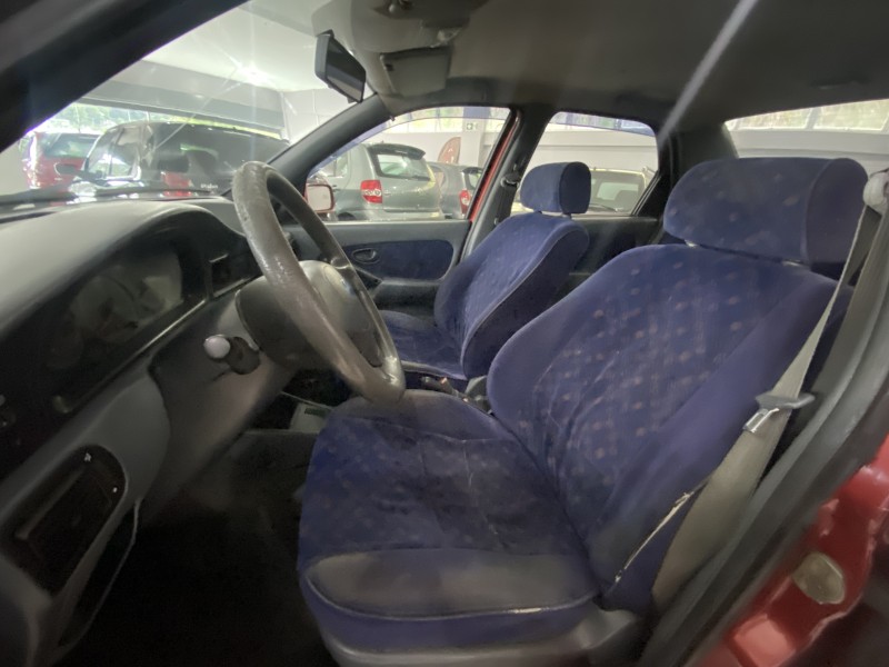 SIENA 1.6 MPI EL 16V GASOLINA 4P MANUAL - 1998 - CAXIAS DO SUL