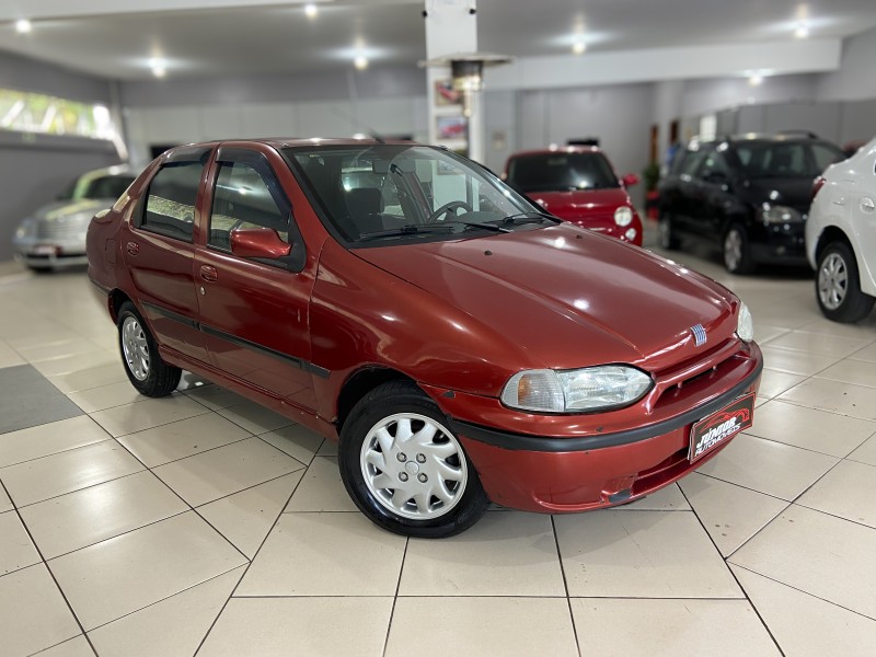 SIENA 1.6 MPI EL 16V GASOLINA 4P MANUAL - 1998 - CAXIAS DO SUL