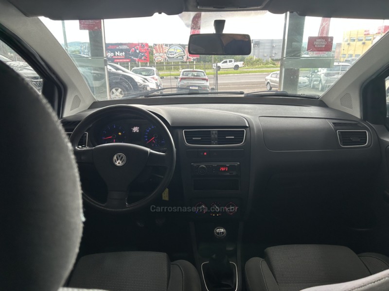 SPACEFOX 1.6 MSI TRENDLINE 8V FLEX 4P MANUAL - 2011 - TAQUARA