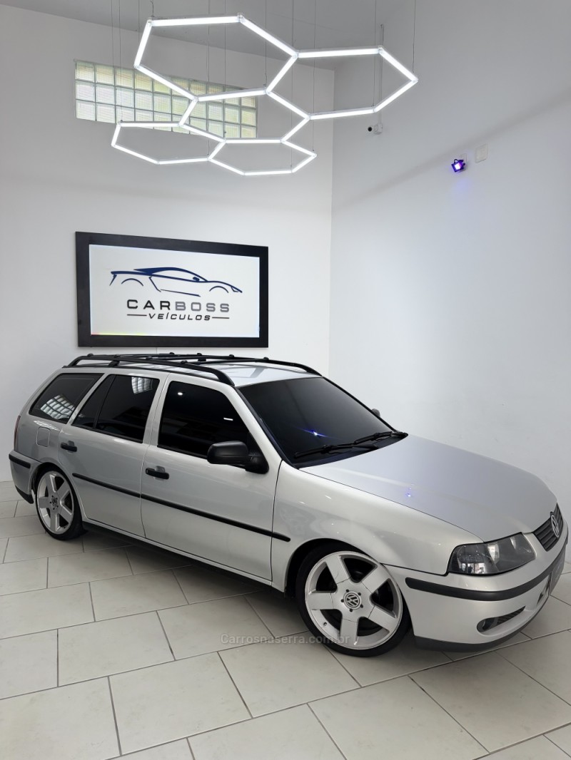 parati 1.8 mi gl 8v gasolina 4p manual 2000 caxias do sul