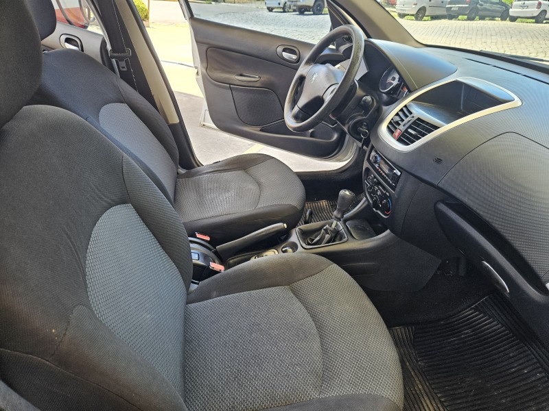 207 1.4 XR 8V FLEX 4P MANUAL - 2012 - CAXIAS DO SUL