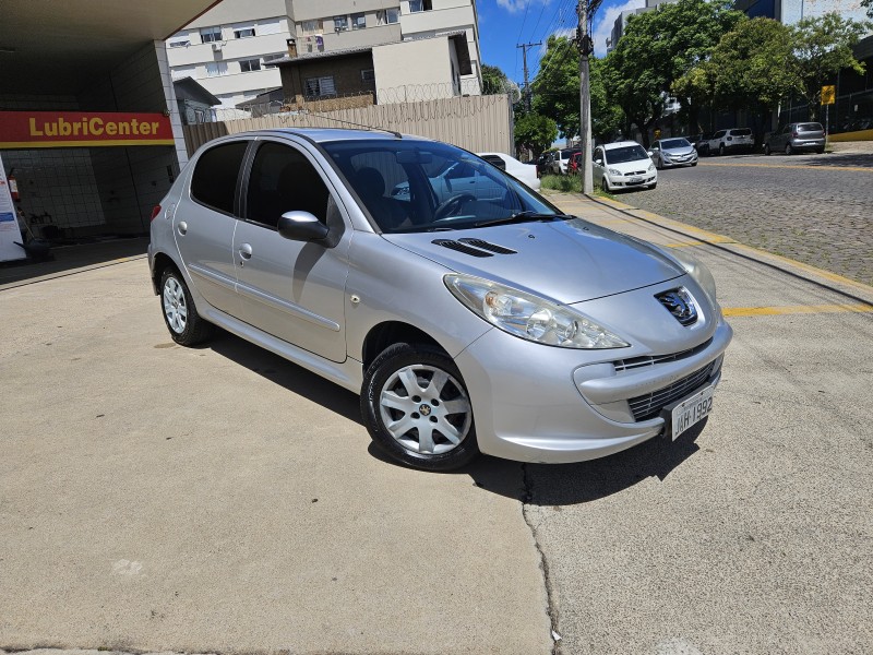 207 1.4 XR 8V FLEX 4P MANUAL - 2012 - CAXIAS DO SUL