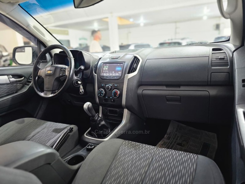 S10 2.5 LT 4X4 CD 16V FLEX 4P MANUAL - 2015 - SAPUCAIA DO SUL