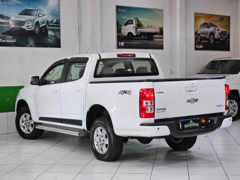 S10 2.5 LT 4X4 CD 16V FLEX 4P MANUAL - 2015 - SAPUCAIA DO SUL