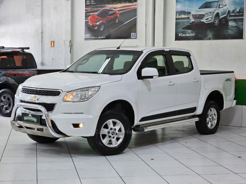 s10 2.5 lt 4x4 cd 16v flex 4p manual 2015 sapucaia do sul