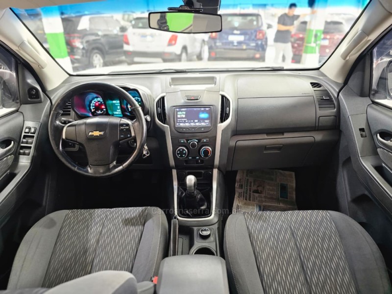 S10 2.5 LT 4X4 CD 16V FLEX 4P MANUAL - 2015 - SAPUCAIA DO SUL