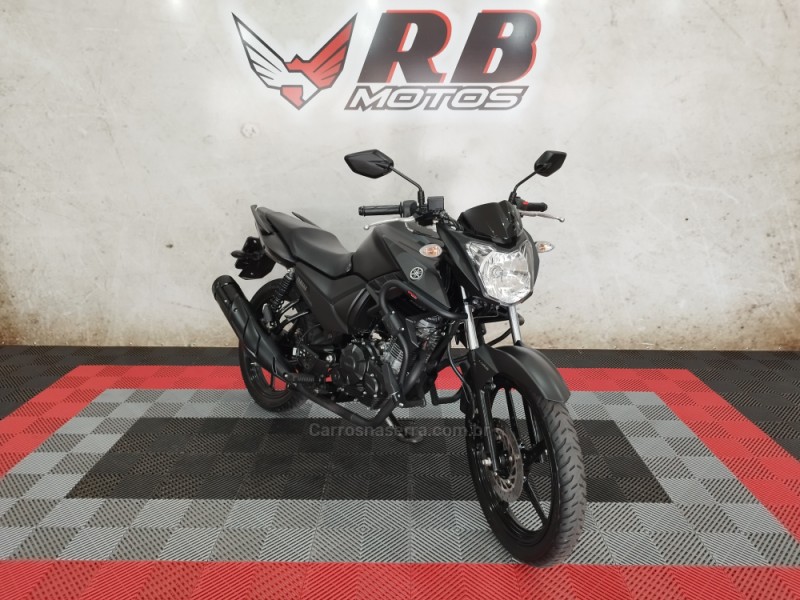 FAZER YS 150 SED - 2025 - NOVO HAMBURGO