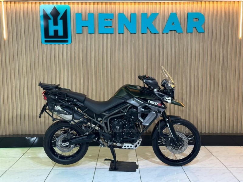 TIGER 800 XCA  - 2018 - CAMPO BOM