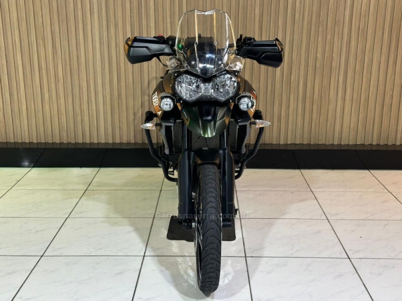 TIGER 800 XCA  - 2018 - CAMPO BOM