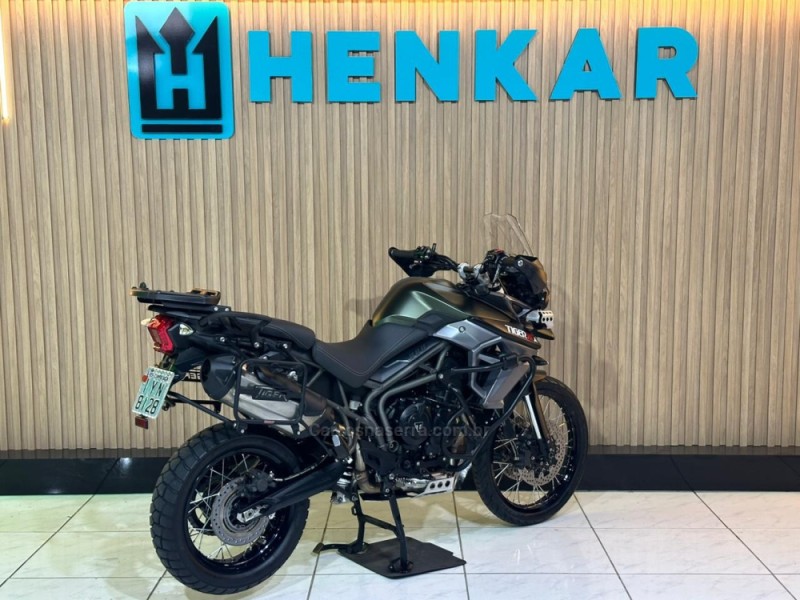 TIGER 800 XCA  - 2018 - CAMPO BOM