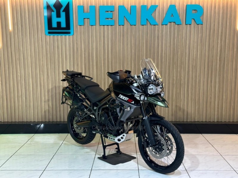 TIGER 800 XCA  - 2018 - CAMPO BOM