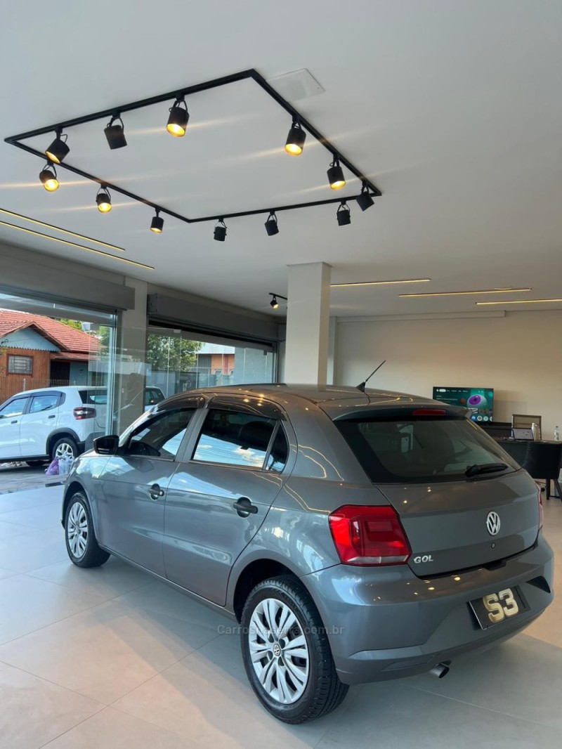 GOL 1.6 MSI 8V TOTALFLEX 4P MANUAL - 2019 - CAXIAS DO SUL